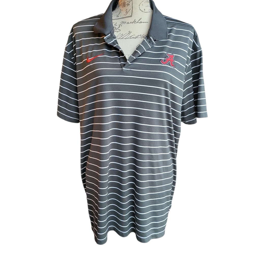 🏈 Nike Dri-FIT Alabama Crimson Tide Polo | XL | On-Field 🏈